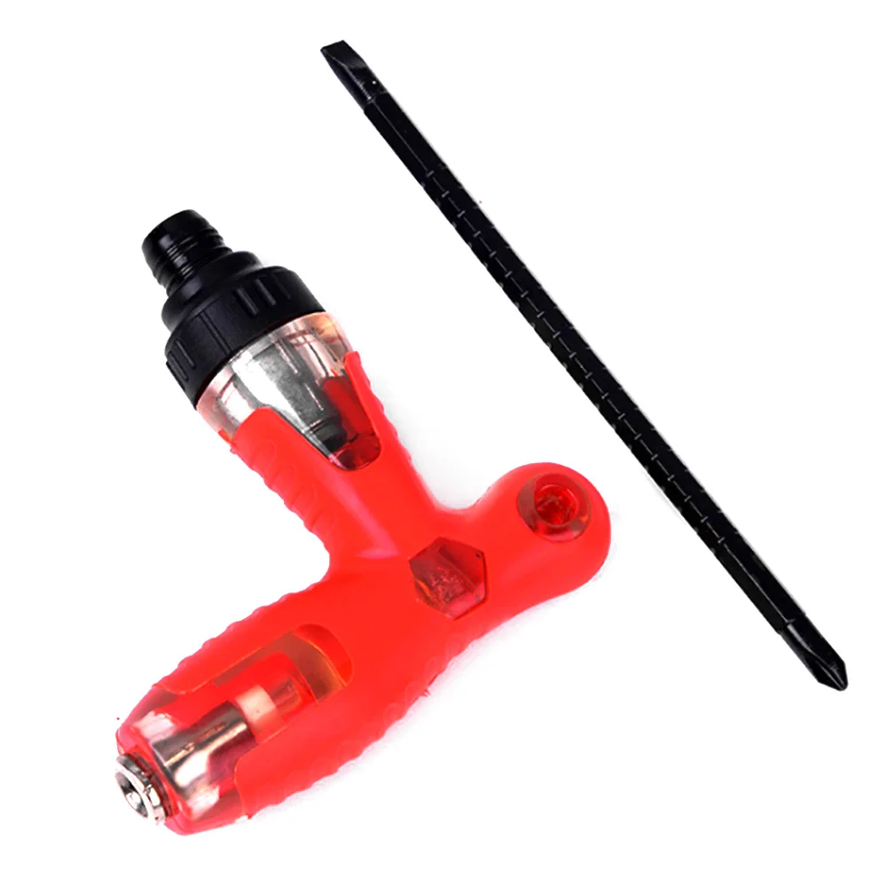 

T-type Anti-slip Multifunctional T Handle Ratchet Screwdriver Repair Hand Tools
