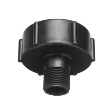 2 шт. 1000L IBC резервуар для воды садовый шланговый адаптер 60 мм адаптер 0,75