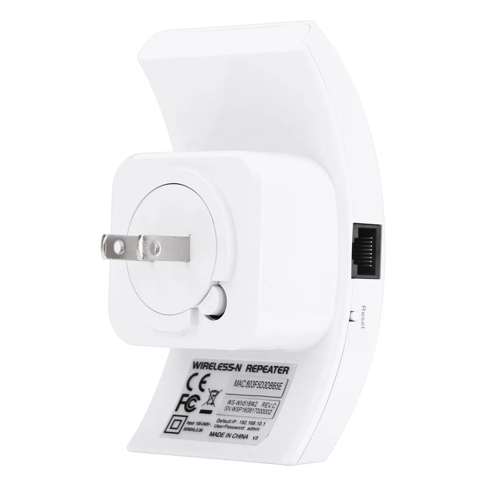 Wavlink WL WN518W2B 300 Мбит/с Беспроводной wifi маршрутизатор повторитель WLAN Range Extender AP