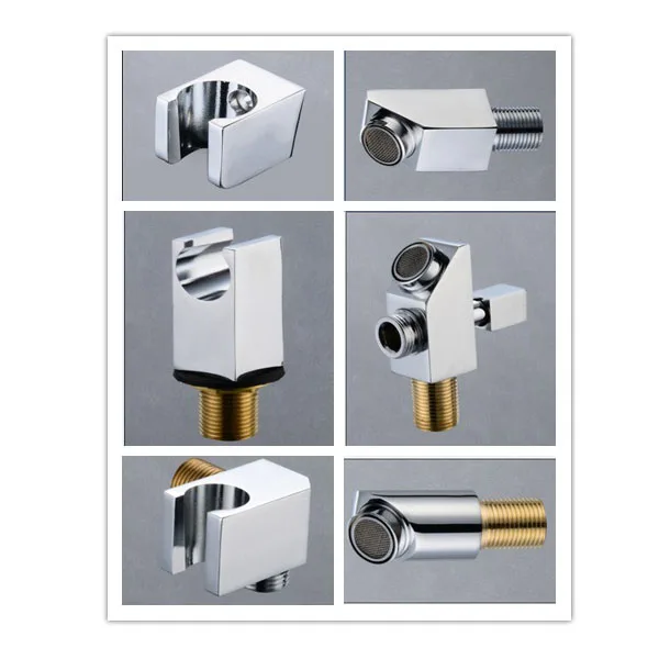 Shower room fittings bathtub Water inlet/outlet with shower base dual