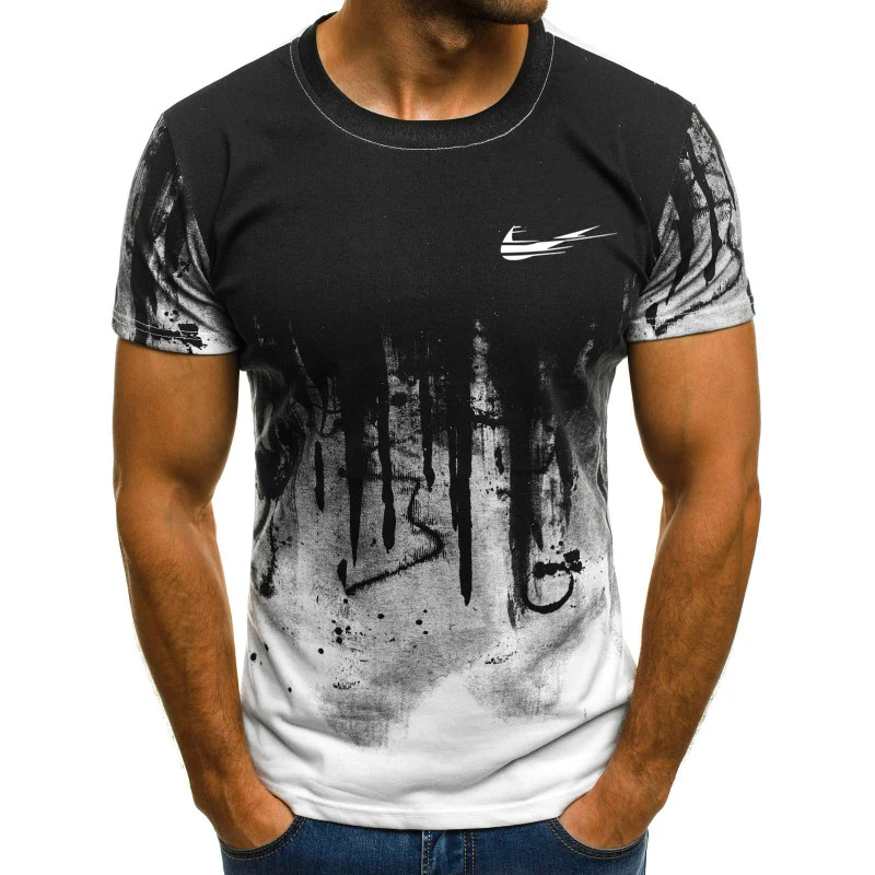 

Running Shirt Men Gym Shirt Sport T Shirt Man Short Sleeve Workout Training Tees Fitness Top Sport T-shirt camouflage Rashgard