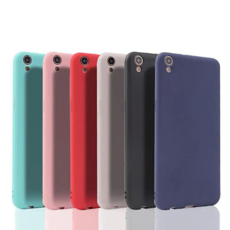 Мягкий силиконовый чехол карамельных цветов для Oppo A33 A37 A53 A57 A39 A59 A71 A73 A73s A75 A77 A79 A7X