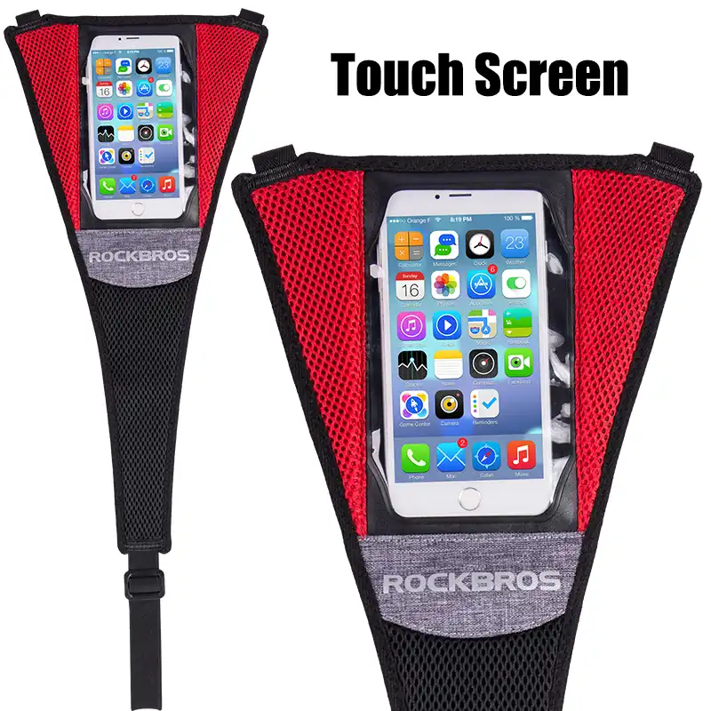 RockBros Road Bike Bicycle Trainer Sweat Net Sweatband Sweatproof Tape Strap B