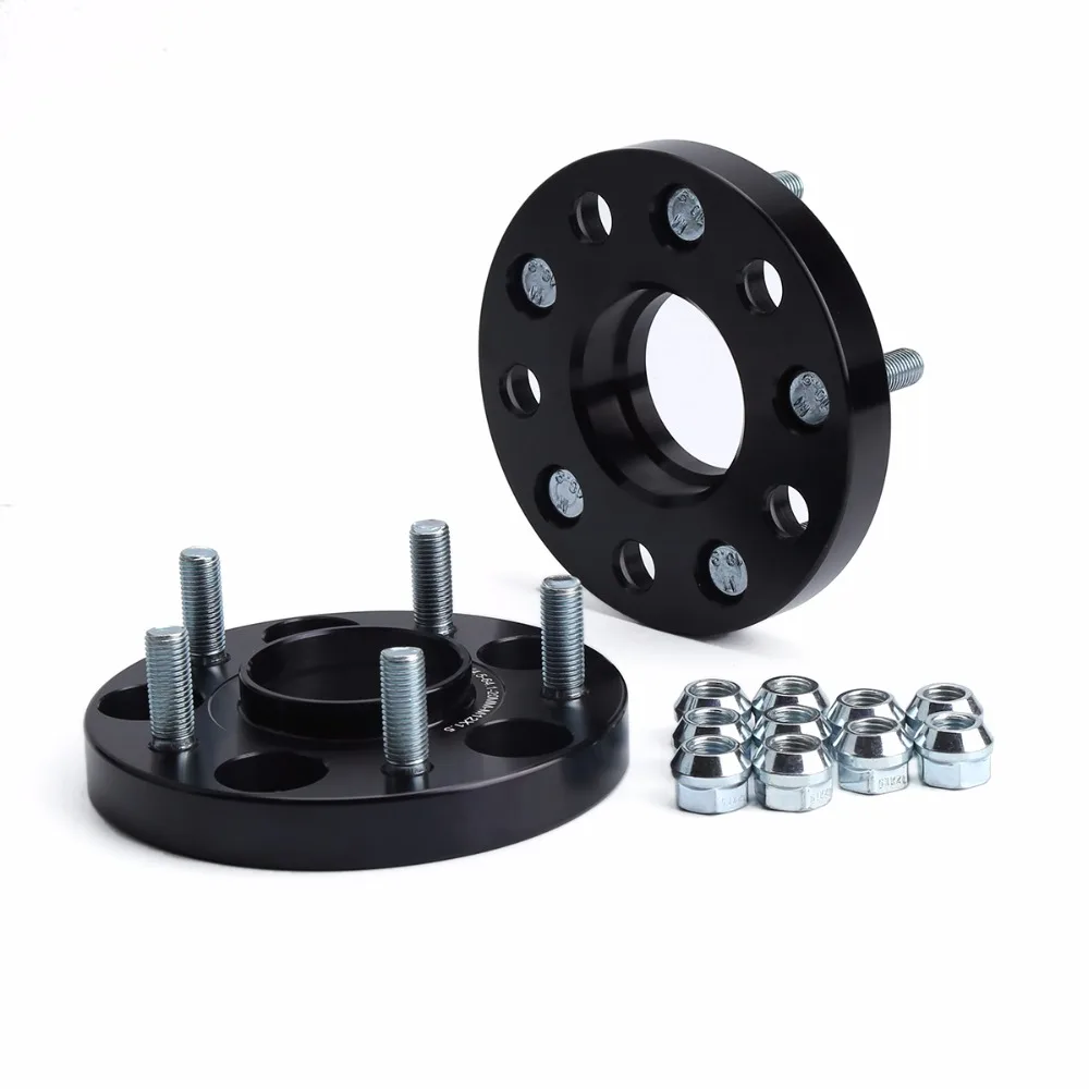 019BKT (2) 3/4" (20mm) Forged Wheel Spacers, 5x4.5/5x114.3 Wheel Adapters  for Acura ILX RL RSX TLX HondAccord Civic CRV CRZ-in Tire Accessories from  ...