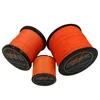 Hercules PE Braided Fishing Line Orange Multifilament Fishing Cord Strong 4 Strands 100M 300M 500M 1000M 1500M 2000M ► Photo 3/6