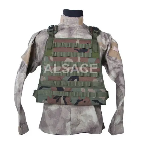 Уличная тактическая Экипировка 100% полиэстер Wargame и Airsoft equipement ALV-06 MOLLE пластина