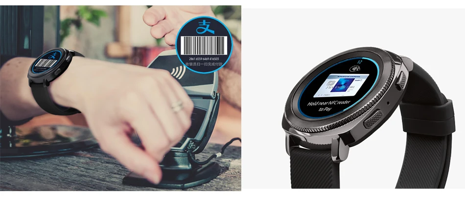 Samsung Gear Sport Smartwatch 11