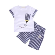 Newborn Baby Boy Clothes Summer Cartoon New Baby Boy Girl Clothing Set Cotton Girls Clothing Baby Clothes tshirt+short Pant No,6 Newborn Baby Boy Clothes Summer Cartoon New Baby Boy Girl Clothing Set Cotton Girls Clothing Baby Clothes tshirt+short Pant No,6