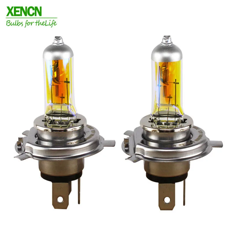 XENCN H4 12V 85/80W P43t 2300K галогенная лампа, замена апгрейд, супер желтый светильник, автомобильные лампы,, 2 шт. 8401GDE