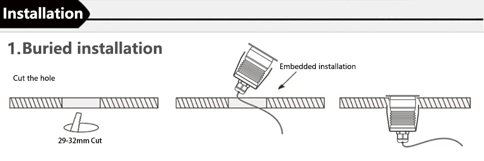 1w 3w Led Buried Lights 10