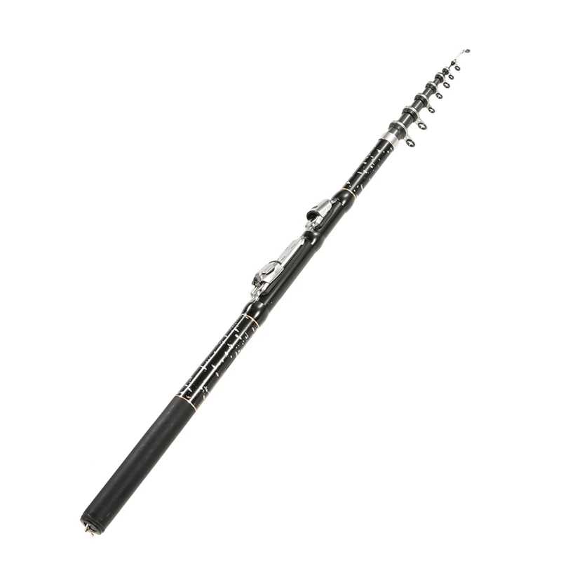 

LEO Carbon Fiber Fishing Rod Stars Coating Superhard Portable Rock Fishing Rod Long Short Oceans Fishing Rod Telescopic