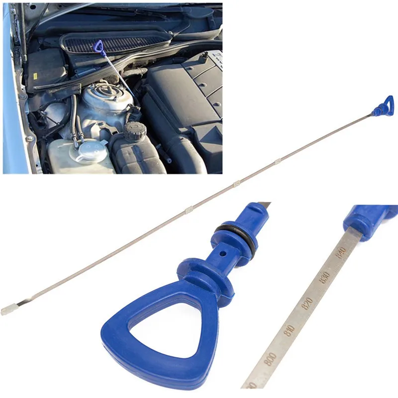 

Car Auto Engine Oil Level Dipstick Volute End Tool Level Tools for Mercedes For Benz M112 M113 646 647 648