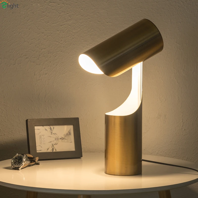 

Nordic Simple Metal Led Table Lamp Bedroom Led Table Lights Living Room Led Table Light Fixtures Study Room Led Desk Lamp