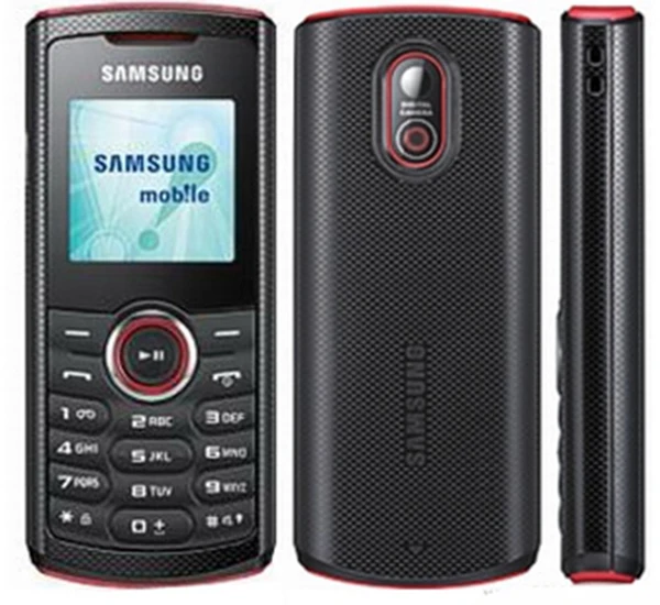 E2120 разблокированный samsung Guru E2120C GSM Одна sim-карта FM радио Мобильный телефон