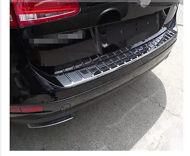Задний порог ABS накладка бампера для VW Volkswagon Touareg 2011 2014|Хромирование| |