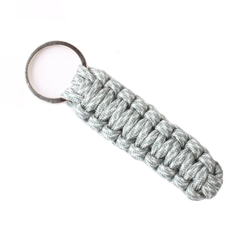 CAMPINGSKY 550 ParaCord الحبل سلسلة كيرينغ اليدوية ل مفتاح المصباح الأسود ، تسلق التخييم بقاء المعدات ، paracord 550 CAMPINGSKY 550 ParaCord الحبل سلسلة كيرينغ اليدوية ل مفتاح المصباح الأسود ، تسلق التخييم بقاء المعدات ، paracord 550