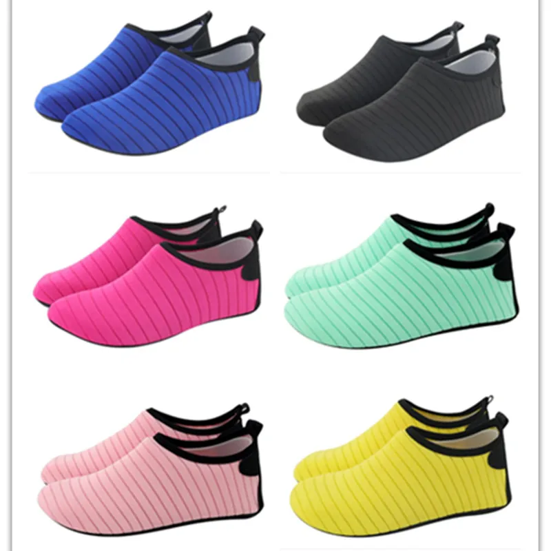 

Unisex Beach Swimming Water Sport Aqua Socks Kids Men Women Snorkeling Anti Slip Shoes Yoga Dance Surfing Diving Shoes