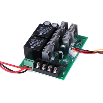 

1PCS DC 12/24/36/48v 40a Pwm Motor Speed Controller Pwm Reversible Switch