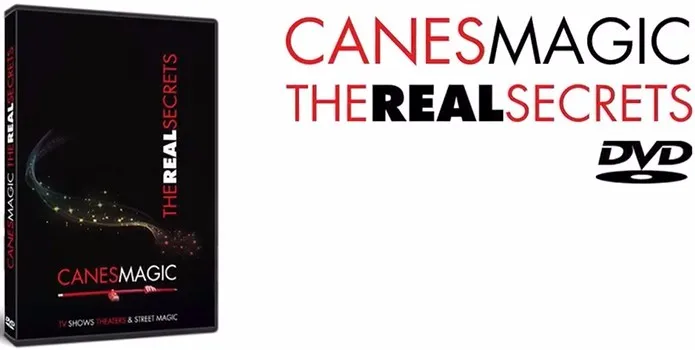 Canes MAGIC - The Real Secrets DVD by Fabien Solaz
