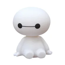 Мультфильм Пластиковый робот качающаяся голова фигурка автомобиля украшения авто интерьерные украшения большие куклы героев, игрушки украшение автомобиля-Стайлинг