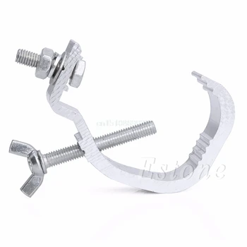 

1PC New Clamps DJ Audio Heavy Duty Light Mounting Aluminum Lamp Hook