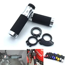 CNC 7/" Универсальный мотоциклетный руль, ручки для велосипеда, ручка для Ducati 749 999 1098 S R 1198/S/R 749/S/R 999 S/R 1198 S/R