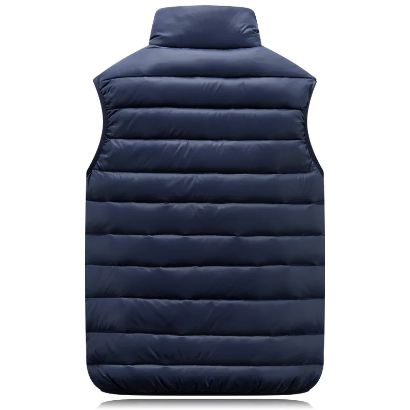 Brieuce plus size 6XL winter vest men new Men women cotton vest autumn and winter men's vest loose stand collar lovers new Brieuce plus size 6XL winter vest men new Men women cotton vest autumn and winter men's vest loose stand collar lovers new