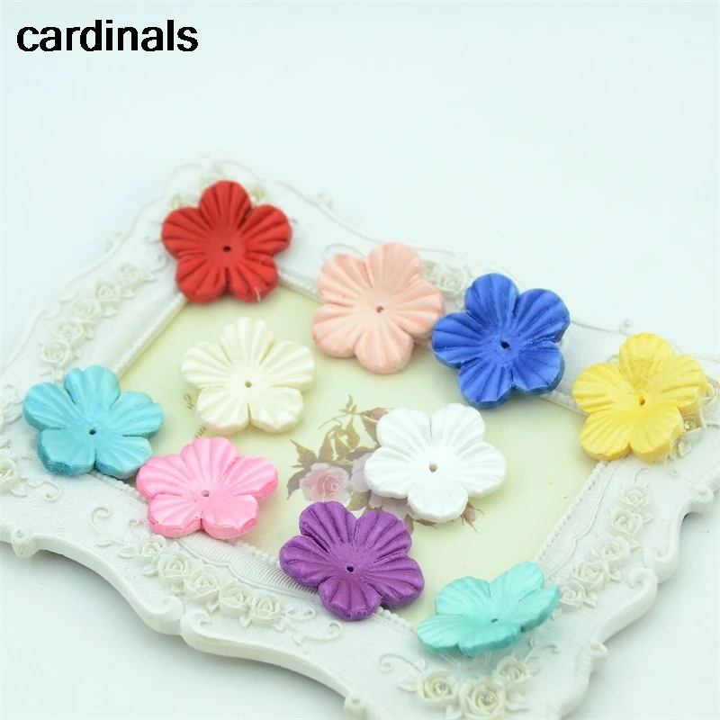 

300pcs 3.5cm Heads Cheap Artificial Silk De Rose Petals Flower For Wedding Decorations Party Supplies Plum Petals Leaves