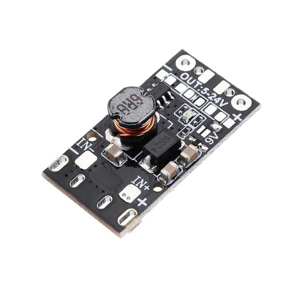 

LEORY DC-DC 5V to 12V 9V Voltage Boost Regulaor Switching Power Supply Module Step Up Module Circuit