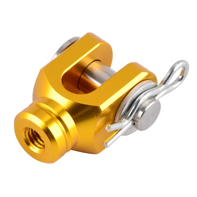 CNC Rear Brake Clevis for Yamaha YZ125 YZ250 YZ250F YZ450F YZ125X YZ250X YZ250FX YZ450FX WR250F WR450F 2003-2016 2017 2018 Gold