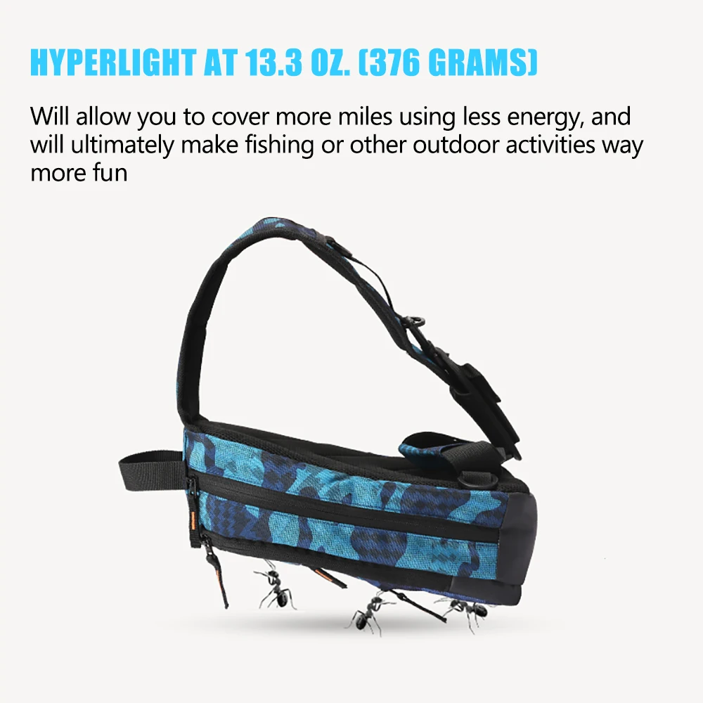5 Sling fishing backpack