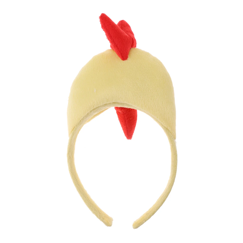 3pcs/set Unisex Kids Little Chick Headband Tail Bow Tie Costume Accessory Fancy Dress Boys Girls Cosplay Props