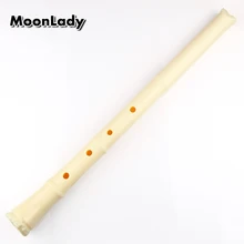 Resin Shakuhachi 5 Holes Japanese Flute With Cuter Incision D Key Not Nan Xiao Woodwind Musical Instrument Flauta