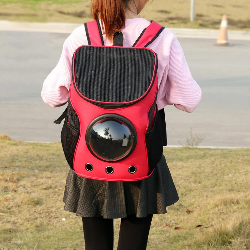 TECHOME-Mochila-Pet-Transportadora-Gato-do-Espa-o-C-psula-de-Portador-Do-C-o-Saco