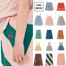 Spot TAO/ г. Летнее платье для девочек высококачественное Хлопковое платье на бретельках одежда для детей платье принцессы Одежда для маленьких девочек новое От 1 до 11 лет