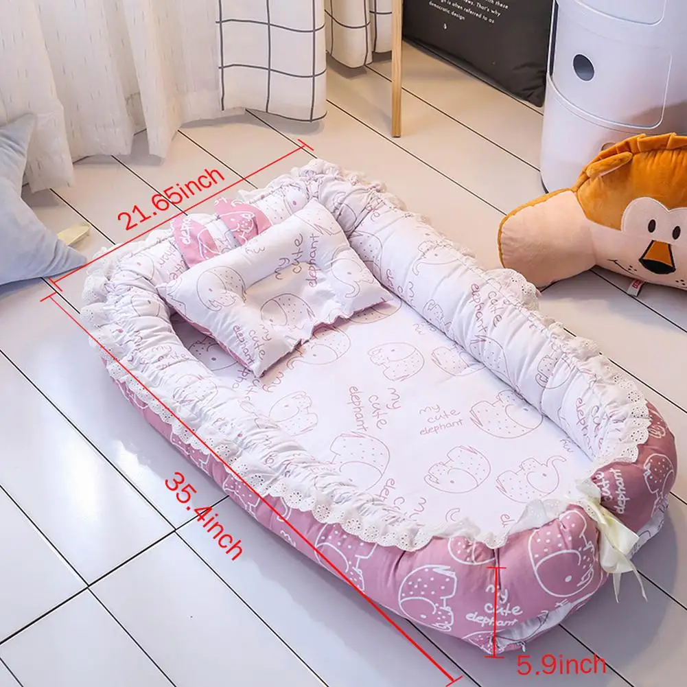 Kidlove детский съемный матрас детское гнездо новорожденный Babynest сон кровать