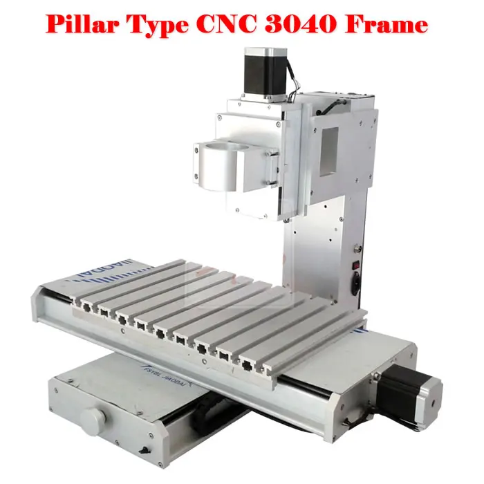 Pillar Type CNC 3040 Frame (3)