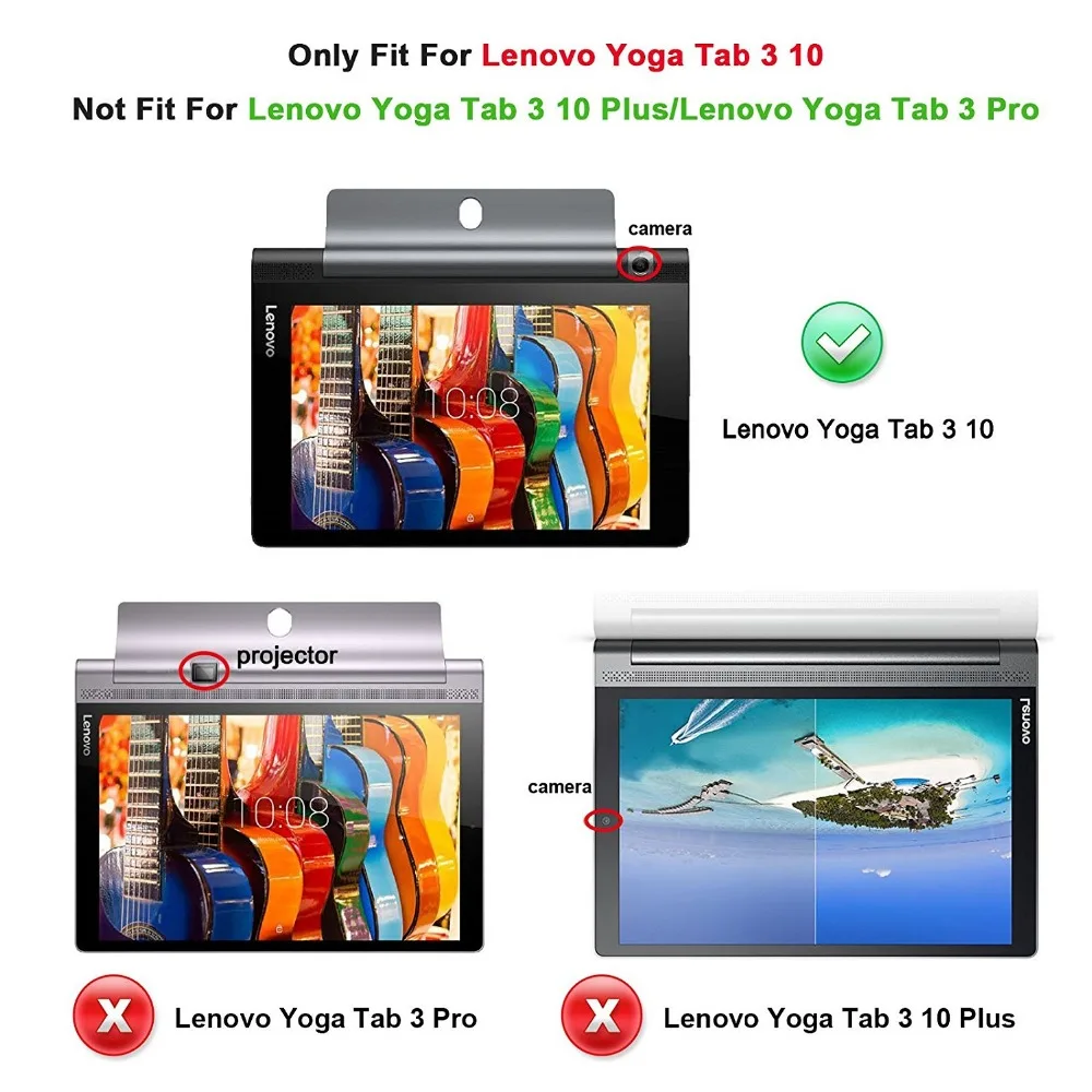 Чехол для планшета Lenovo Yoga Tab 3 8 дюймов 850f 850 м|yoga tab 3|yoga 8tab |