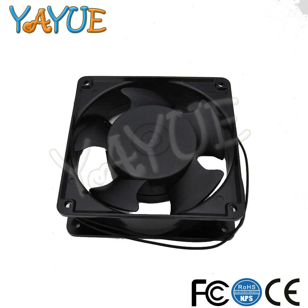 

12*12cm Metal Made Cooling Fans-Cooling Fan for Arcade Video Game Machine Part with Fan Net AC220V