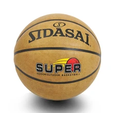New Sports High Quality Basketball Leather Ball Size 7 Sport Outdoor/Indoor Basket ball Training/Game With Net +Bag+Gas needle