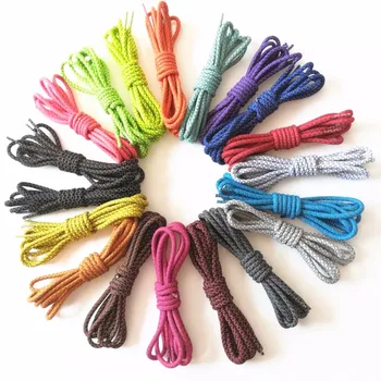 

Quality 120cm Round Reflective Shoelaces 3M Sports Reflective Laces