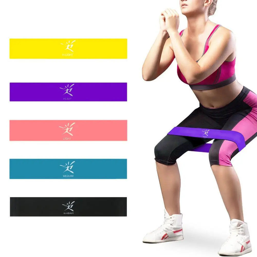 Fitness Elastic Band Resistance Bands Gum for Fitness Strength Training Workout Expander Muscle Mini Bands Gym Fitness Equipment