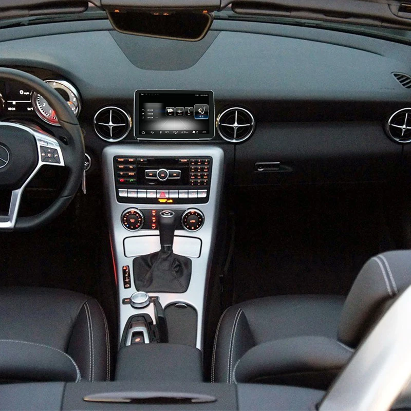 Авто Радио мультимедийный плеер для Mercedes Benz SLK 2016 до 2018 Android 8 4 &quotсенсорный экран г