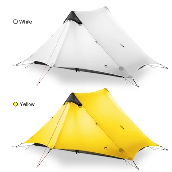 

2 Person Tent Outdoor Waterproof Camping Hiking Tent Waterproof Sun Shelter Camping Climbing Outdoor 3 Season Trekking Pole Tent
