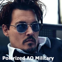 JackJad nueva moda polarizada AO ejército estilo militar aviación gafas De Sol hombres conducir marca De diseño gafas De Sol Oculos De Sol A285