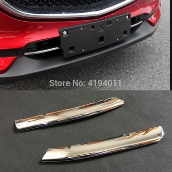 comprar Estilo Do Carro Para Mazda Cx8 CX-8 2017 2018 2019 Abs Chrome Ornamento Frente Corpo Capa Motor Máquina Grille Grill Capa Trims