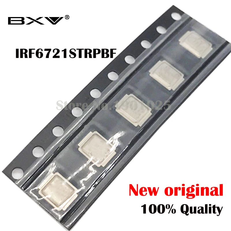 

5pcs IRF6721STRPBF IRF6721 IR6721 6721 MOSFET QFN 6721S new original