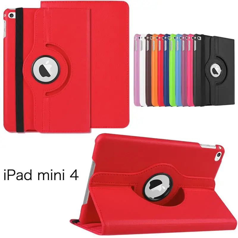 XSKEMP Luxury 360 Degree Rotating Case Stand Cases Smart Case