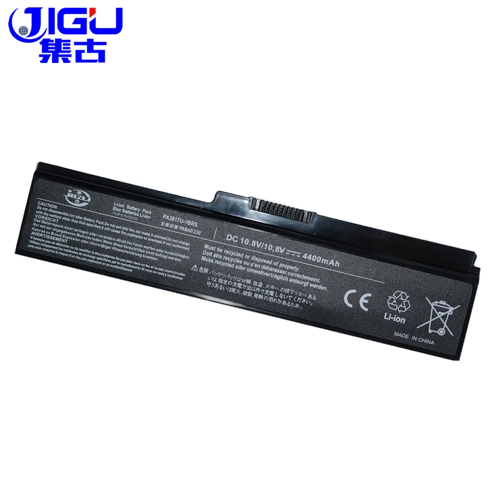 JIGU ноутбука Батарея для Toshiba Satellite L700 L700D L730 L735 L740 L745 L745D L750 L750D L755 L755D L770 L770D L775 L775D