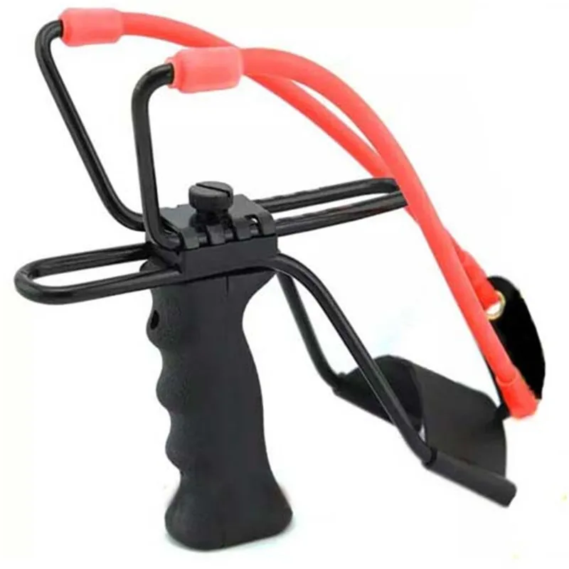 2018 мощная гроза из нержавеющей стали Slingshot Катапульта Охотник на запястье
